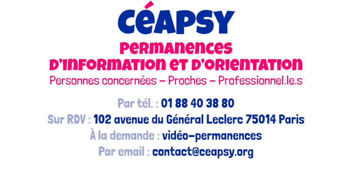 Nos permanences d'information et d'orientation