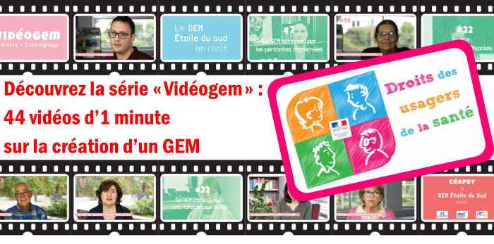 Vidéogem : la série vidéo sur la création d'un GEM maintenant récompensée !