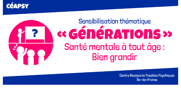 Actions de sensibilisation du Céapsy