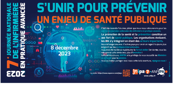 7e Journée Nationale de l'Infirmière en Pratique Avancée