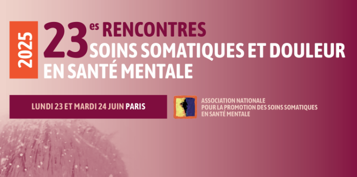 23e Rencontres Soins Somatiques en santé mentale 2025