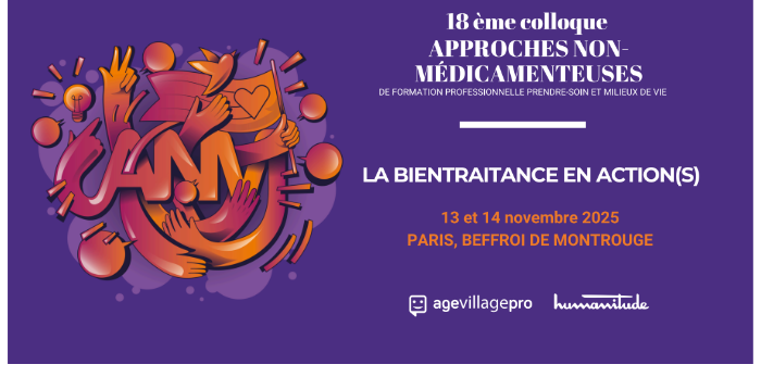 18e Colloque ANM Approches Non-Médicamenteuses
