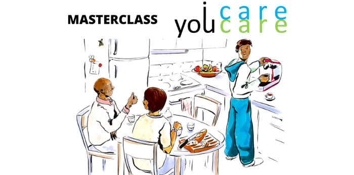 Masterclass "I Care You Care"