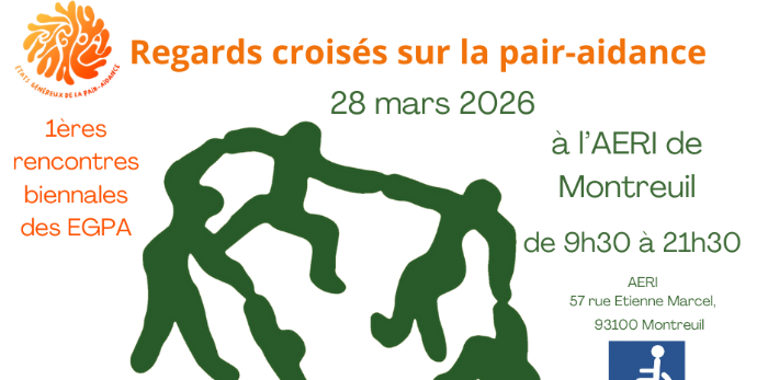 1ères Rencontres biennales des États-Généreux de la Pair-Aidance