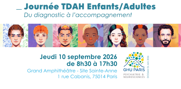 Conférence "TDAH enfants / adultes : du diagnostic à l’accompagnement"