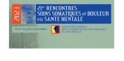 21e Rencontres Soins somatiques et douleur en santé mentale
