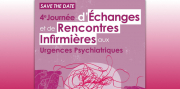 4ème Journée d'Échanges et de Rencontres Infirmières aux Urgences Psychiatriques