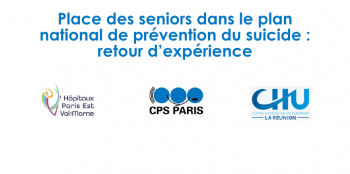 Deuxième conférence du cycle 2023 : La clinique du suicide de la personne âgée