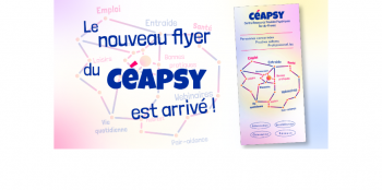 Notre nouveau flyer est arrivé !